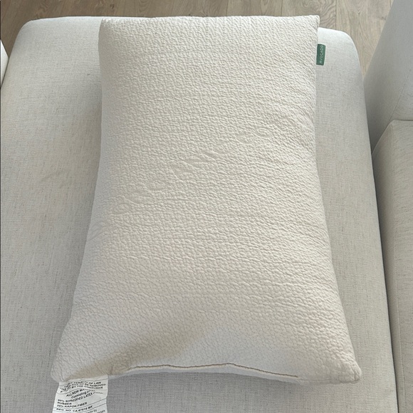 Avocado Organic Pillow with Natural Latex and Kapok Fill, QUEEN, NWOT OPEN box - Picture 5 of 9